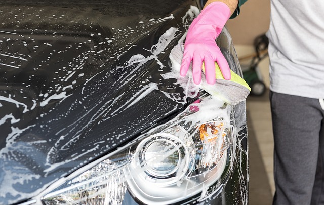 lavage de voiture