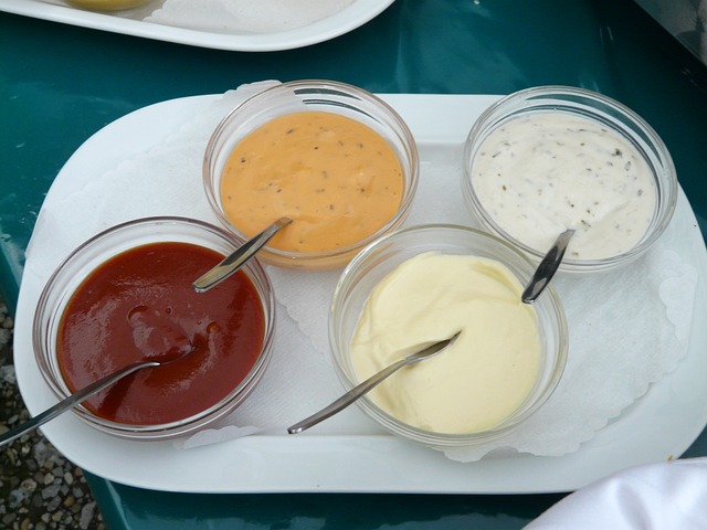 sauces maison