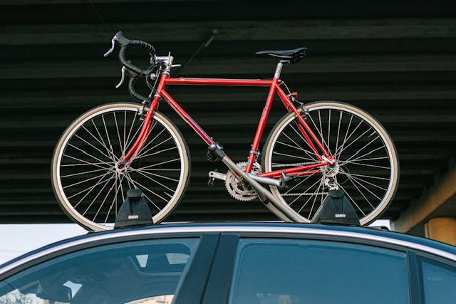 installation porte-vélo