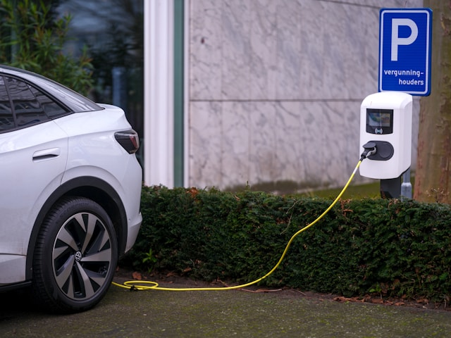 recharge véhicules électriques