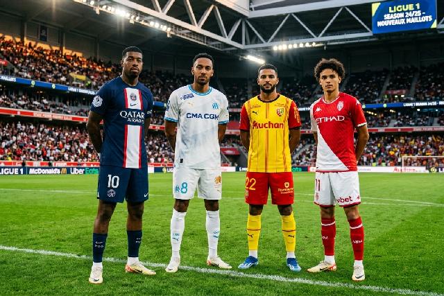 maillots Ligue 1