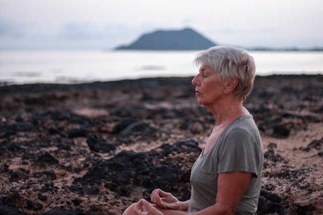 méditation pour senior