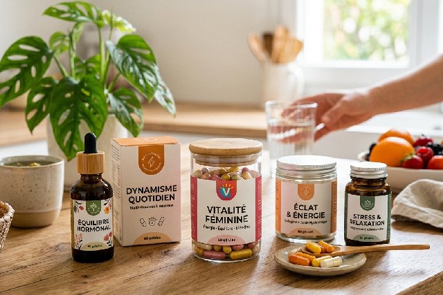 compléments alimentaires